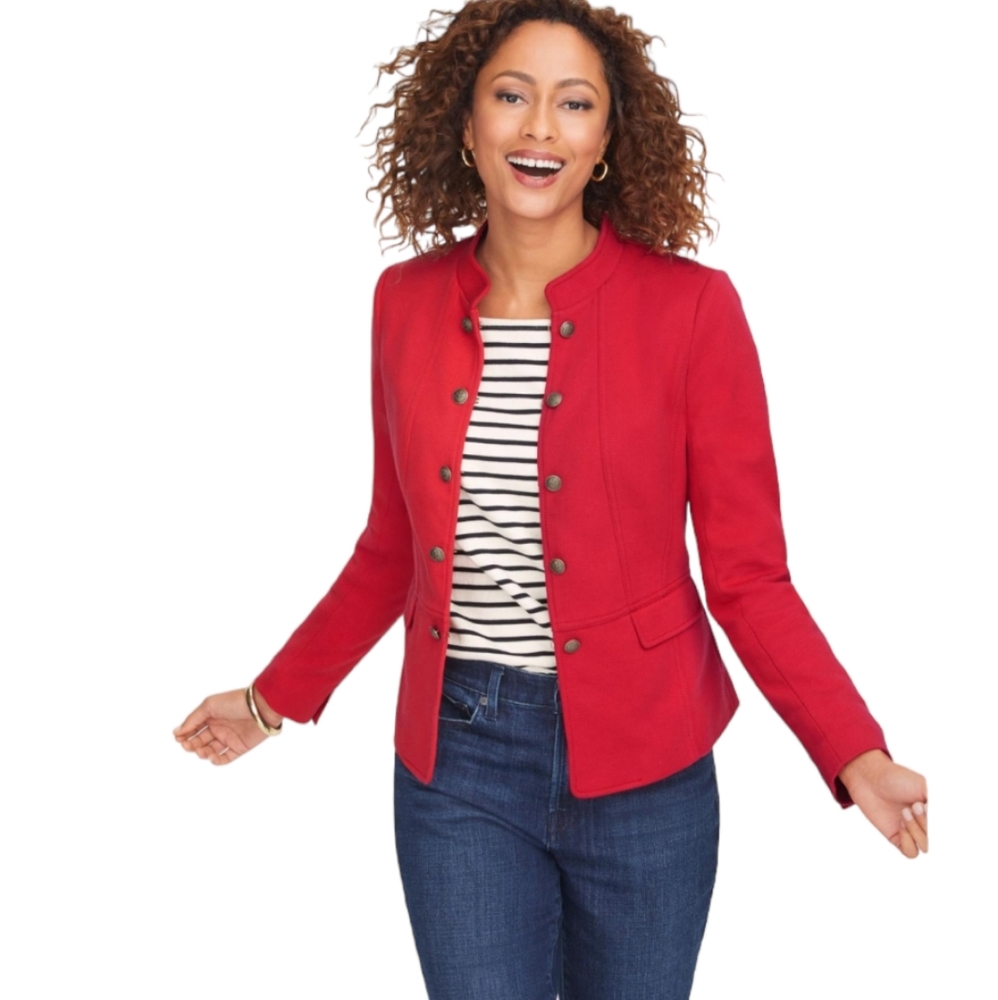Talbots,Size 12, red color